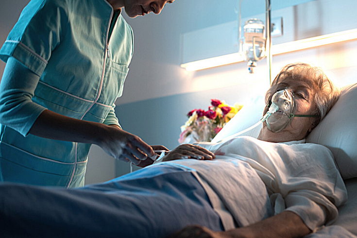 Уход за тяжелобольными Уход за тяжелобольными